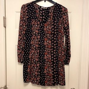 Hinge small flower dress